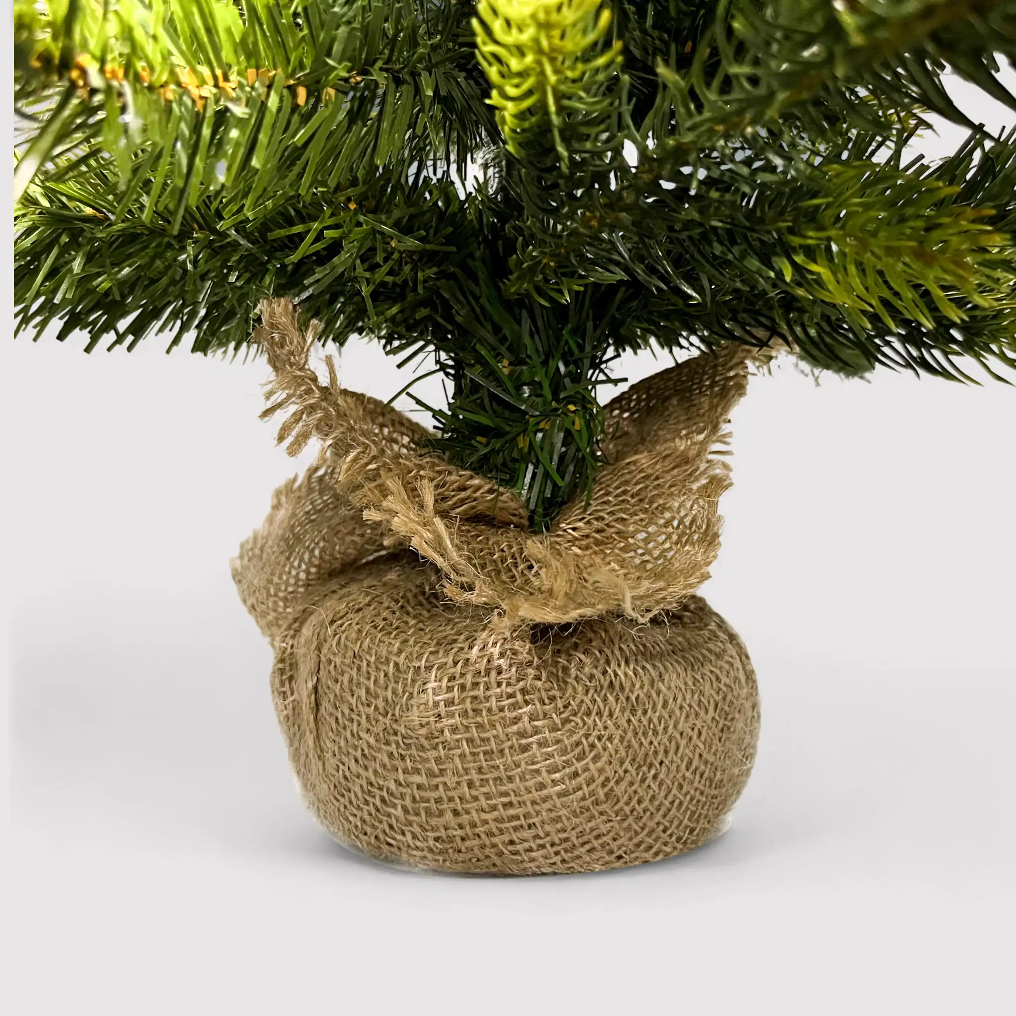 Agat - Albero di Natale da tavolo o da terra con luci a led H 60 cm - Image 2