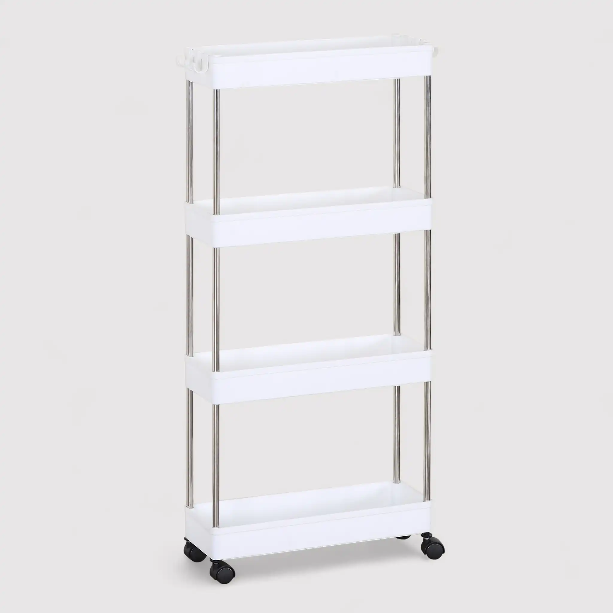 Aglaia - Carrello multiuso per cucina o bagno con 4 ripiani - Image 3