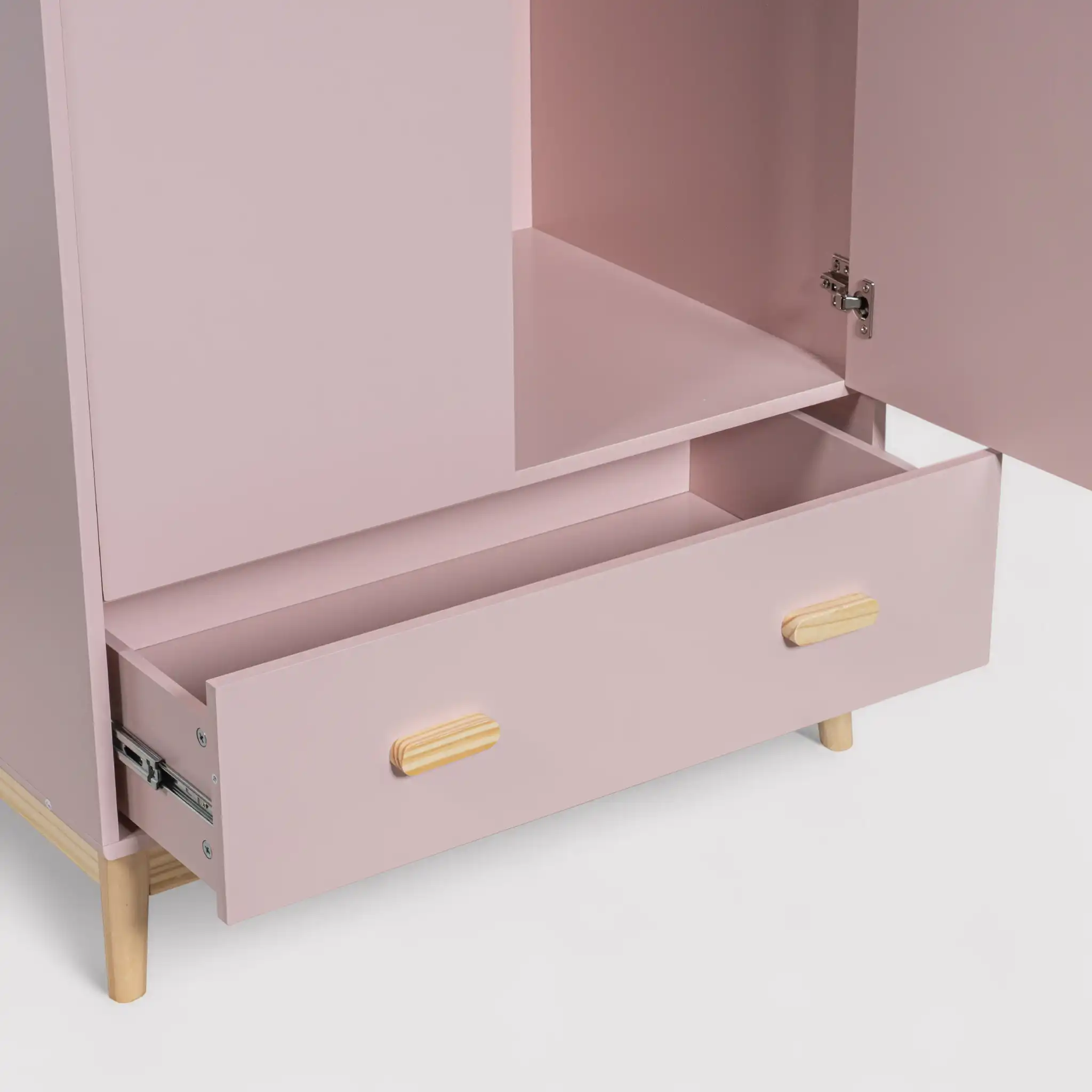Amchor - Armadio rosa per cameretta montessoriana - Image 5