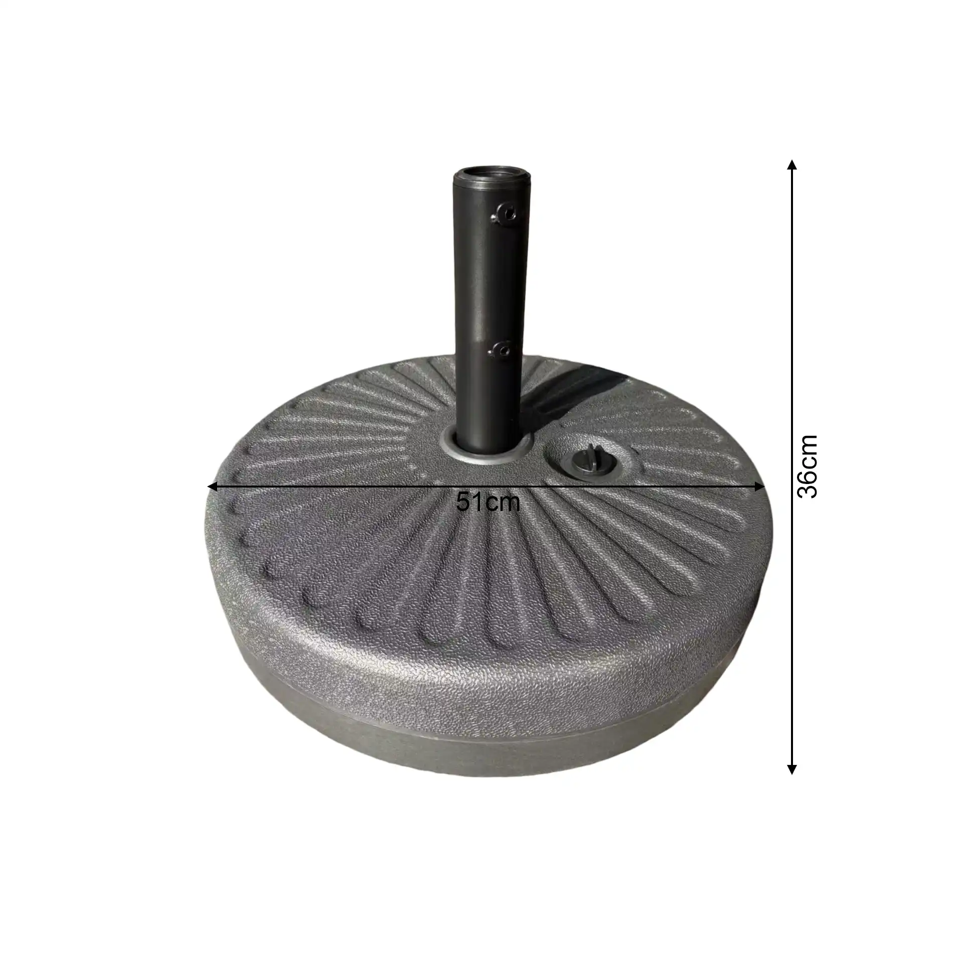 Balsa - Base per ombrellone da riempire - Image 2