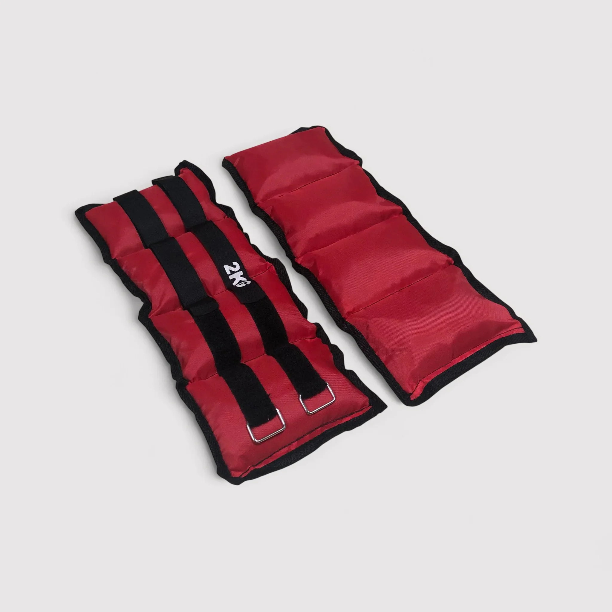Coppia di cavigliere e polsiere 2 kg per allenamento aerobico o muscolare - Image 4