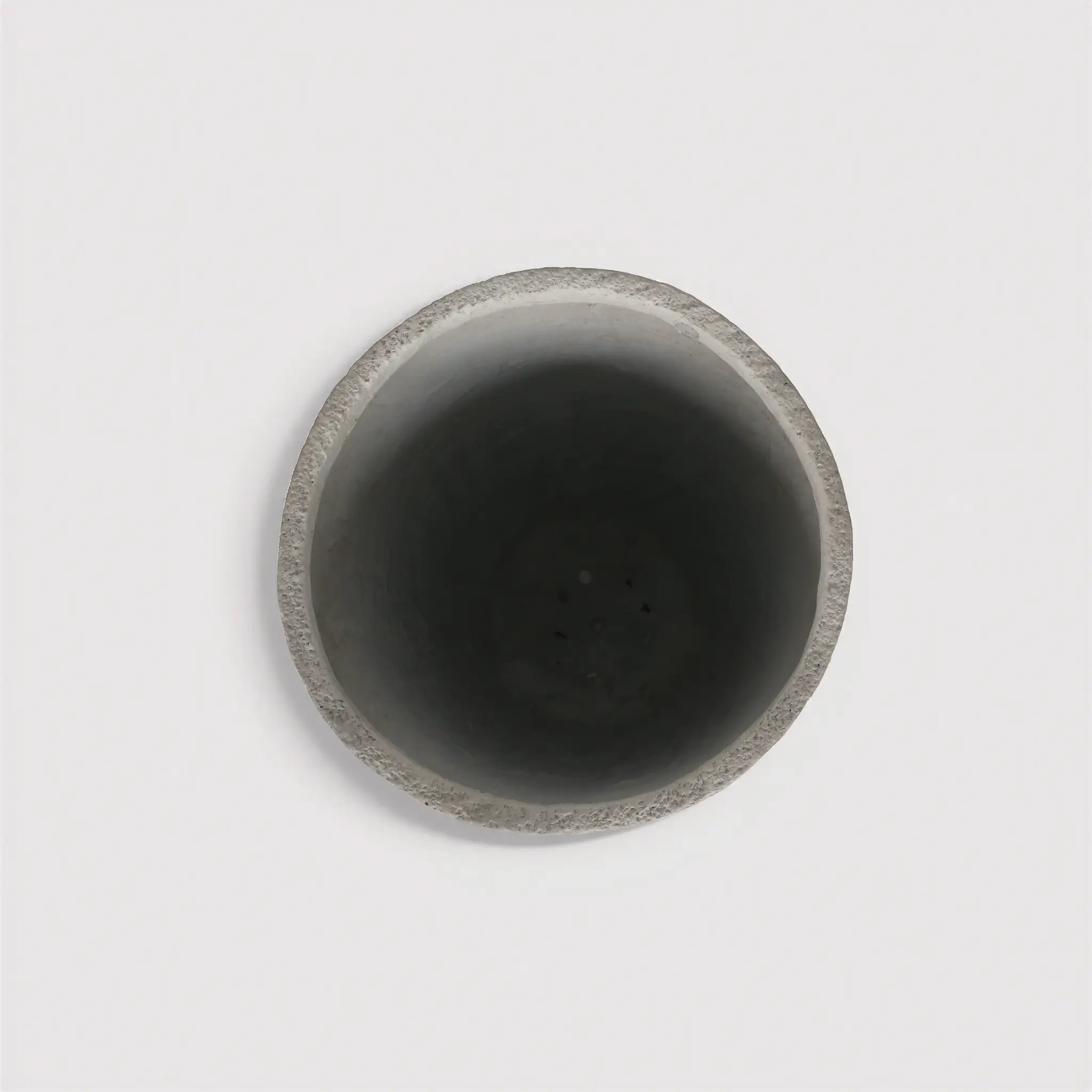 Coralia - Vaso da Interno in MGO bianco stile moderno - Image 3