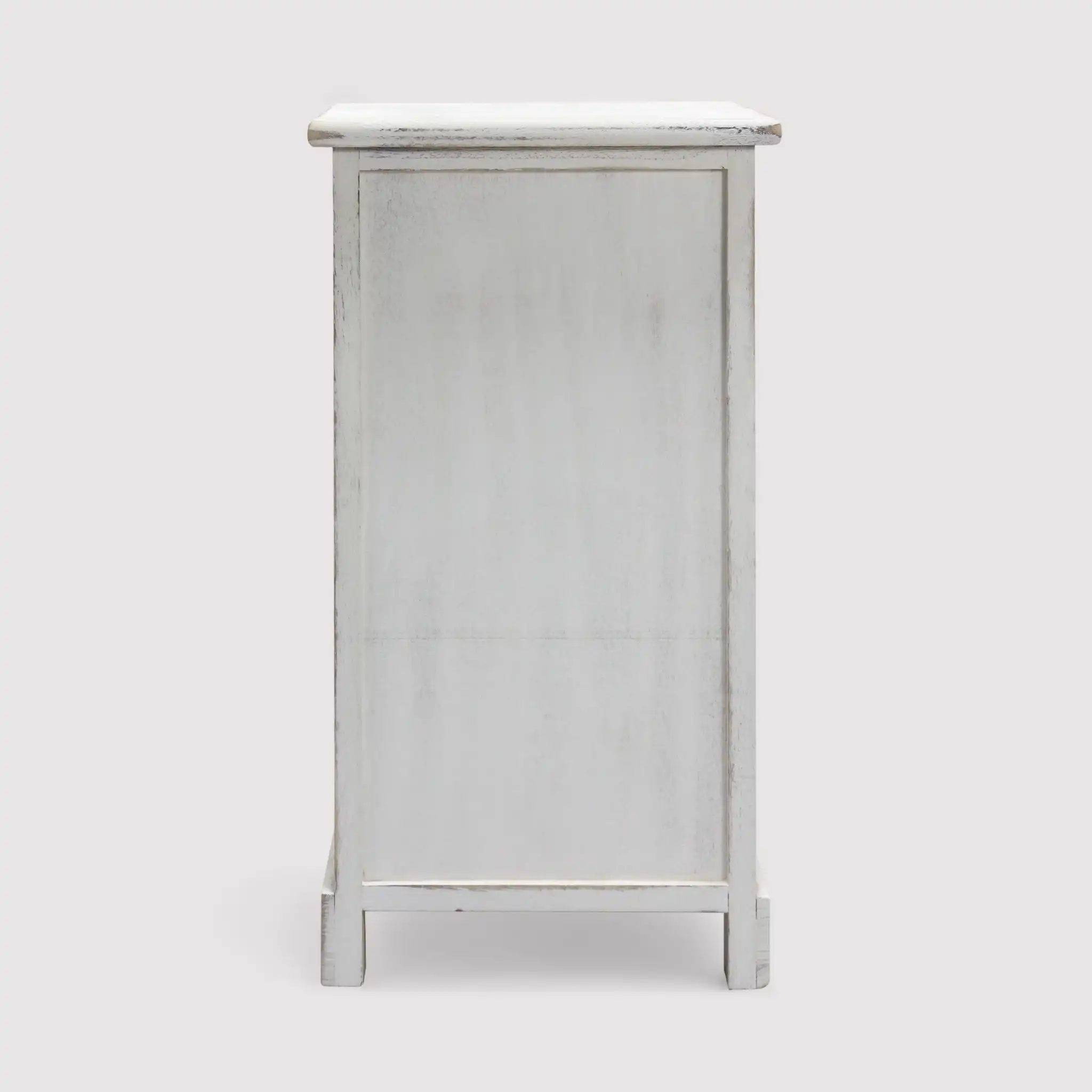 Delfinio - Comodino in stile mediterraneo con 3 cassetti - Image 4