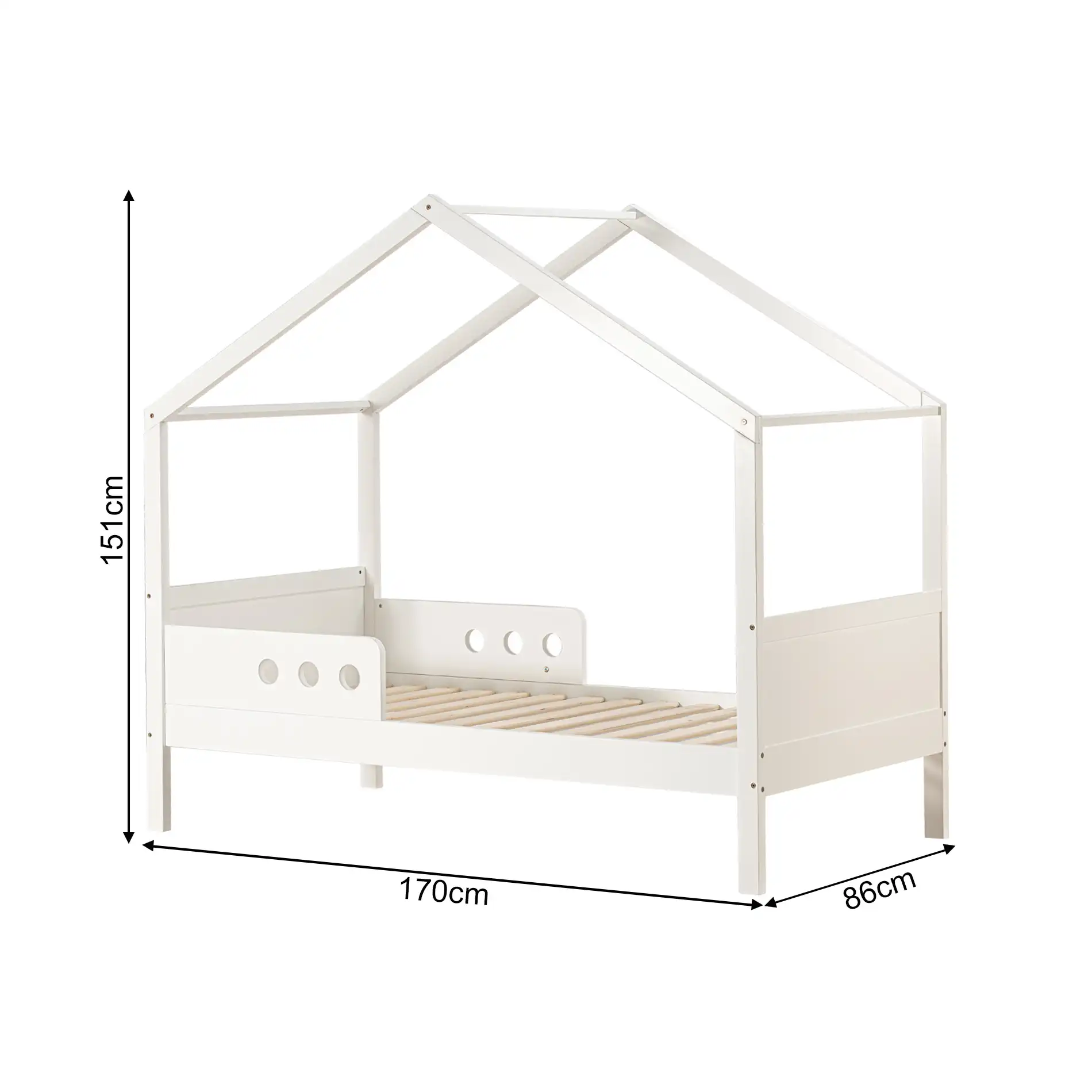 Duhat - Letto montessoriano per bambini a forma di casa - Image 6