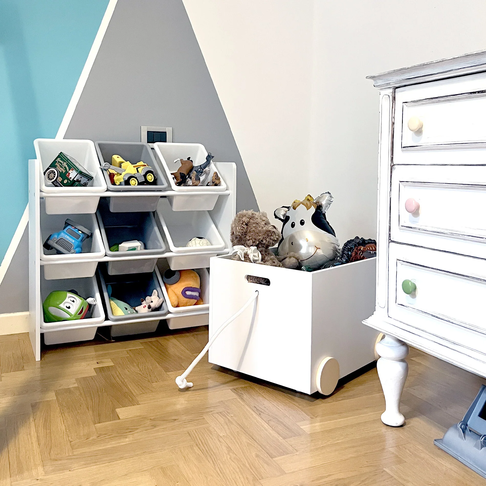 Jamun - Organizer per giocattoli con 9 scatole - Image 2