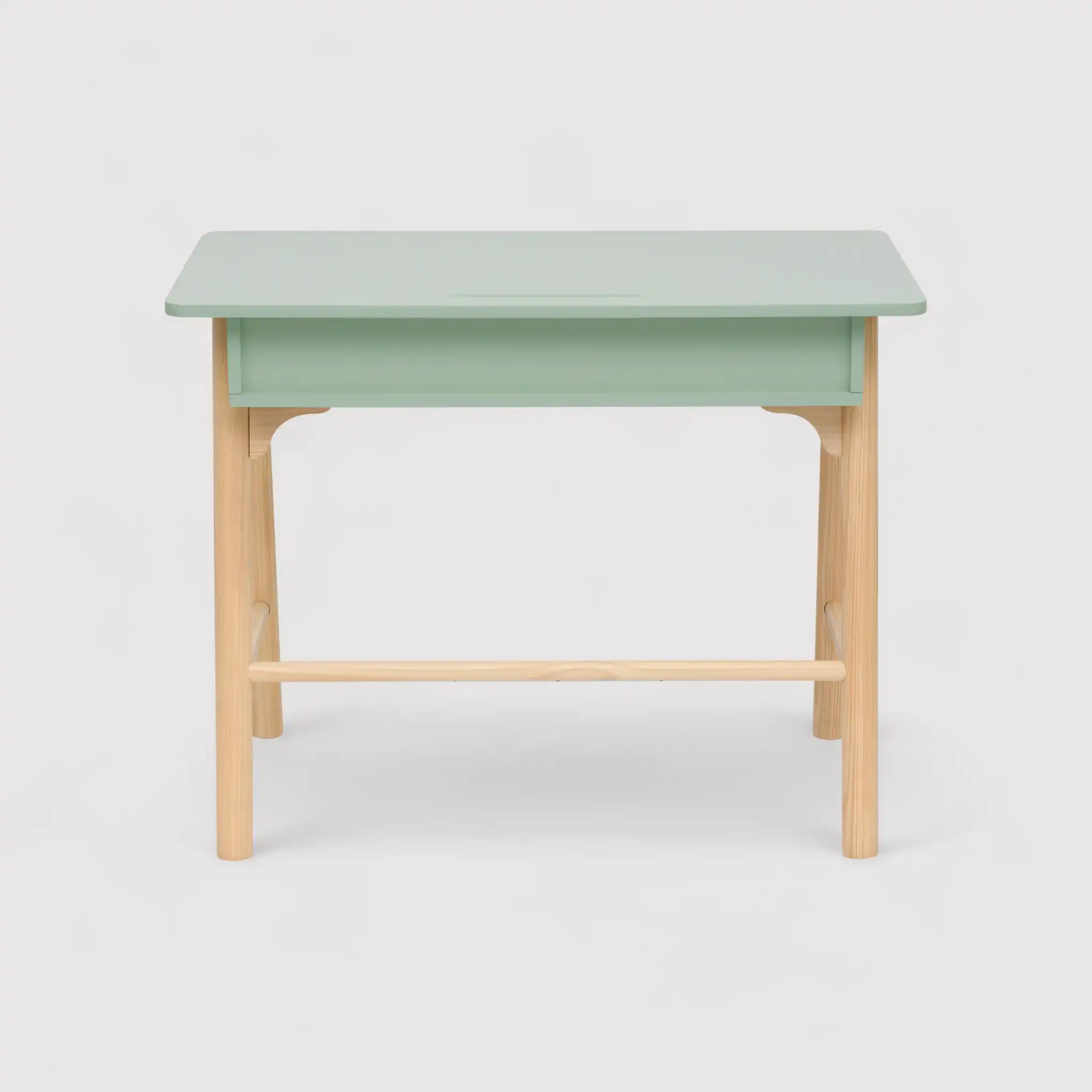 Luan - Scrivania Montessori verde acqua in stile scandinavo - Image 8