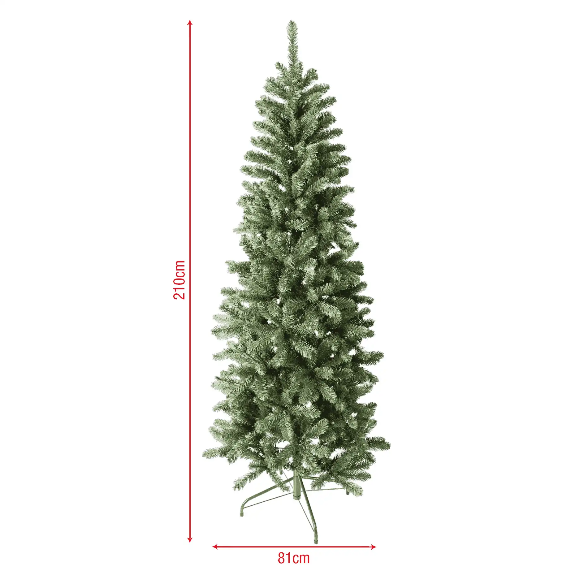 Muraq - Albero di natale alto e stretto H 210 cm - Image 5