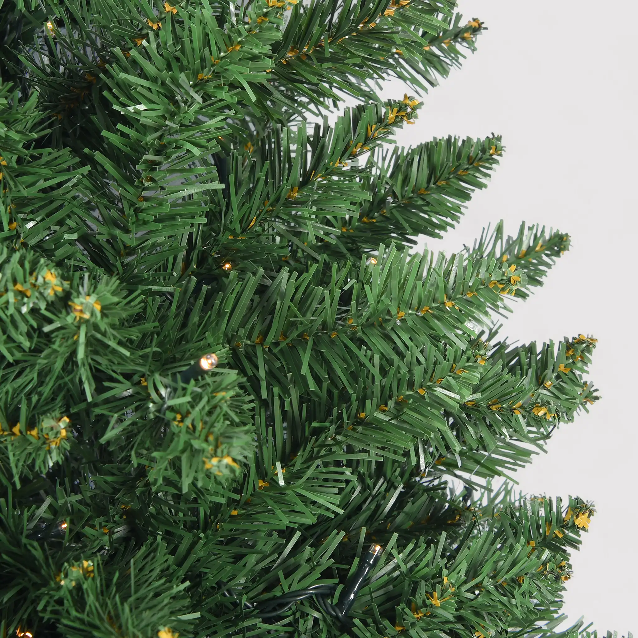 Nakhil - Albero di Natale verde con luci a led H 210 cm - Image 3