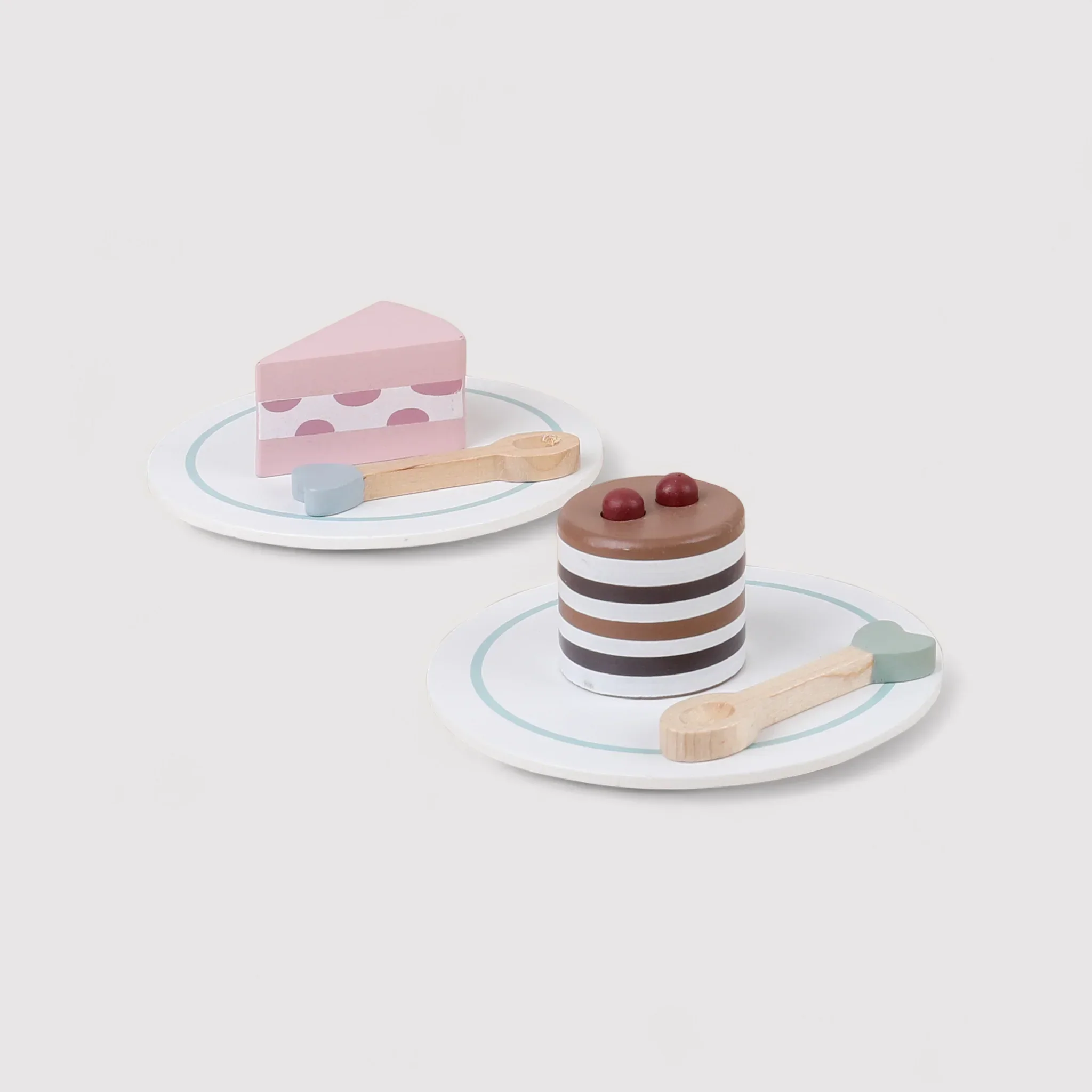 Naryal - Set di pasticcini e dolci in legno da gioco per bambini - Image 7