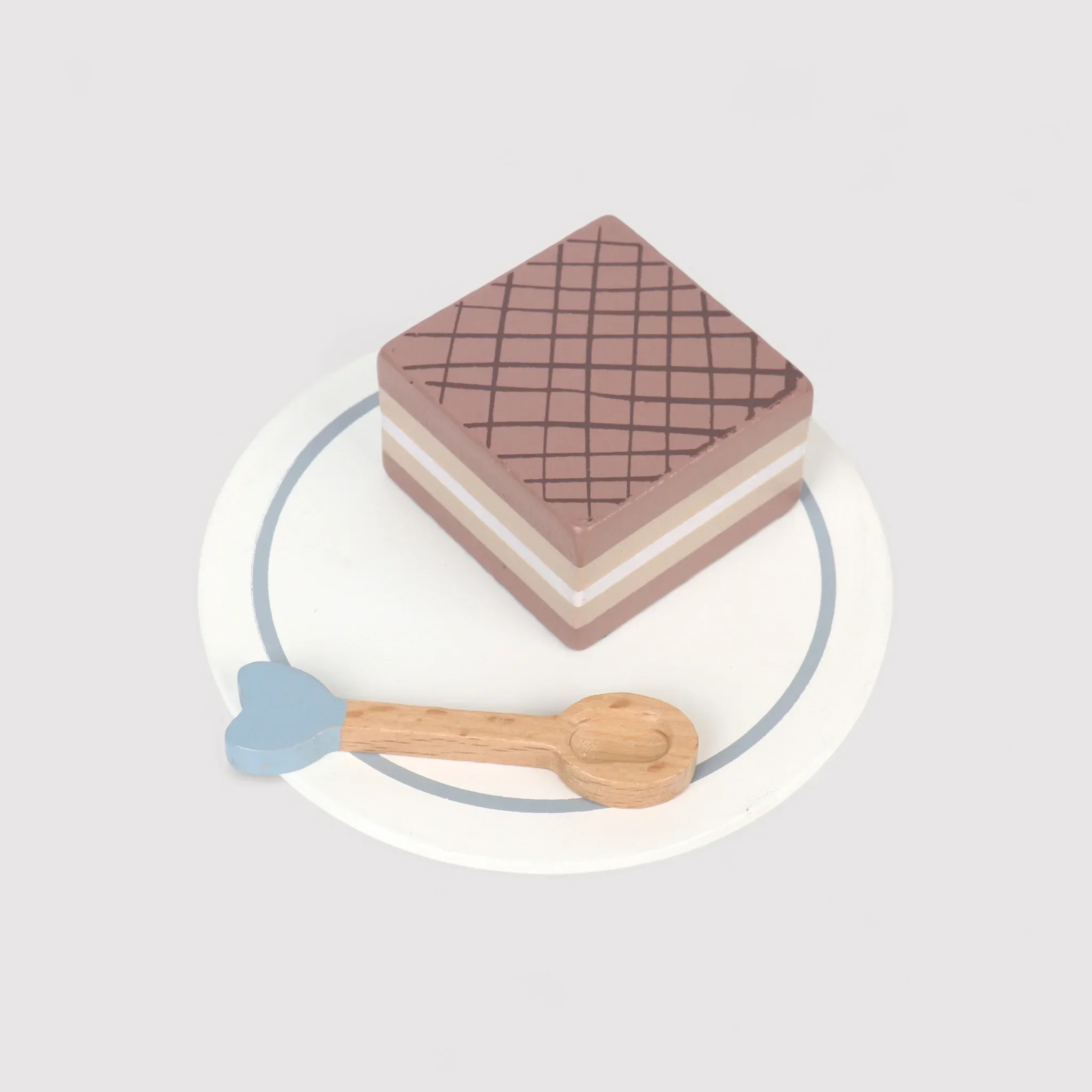Naryal - Set di pasticcini e dolci in legno da gioco per bambini - Image 8