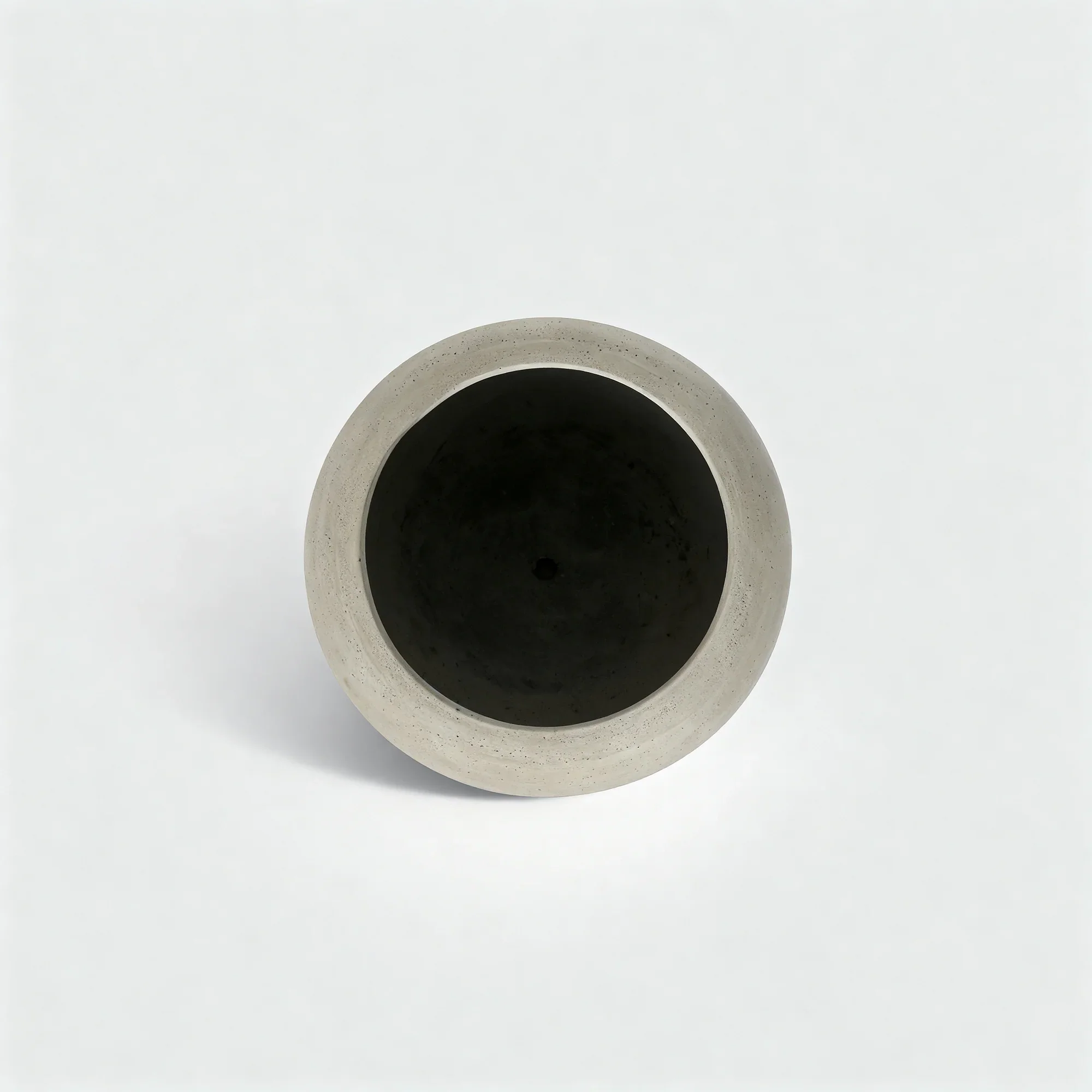 Ranula - Vaso per piante da interno in MGO bianco - Image 3