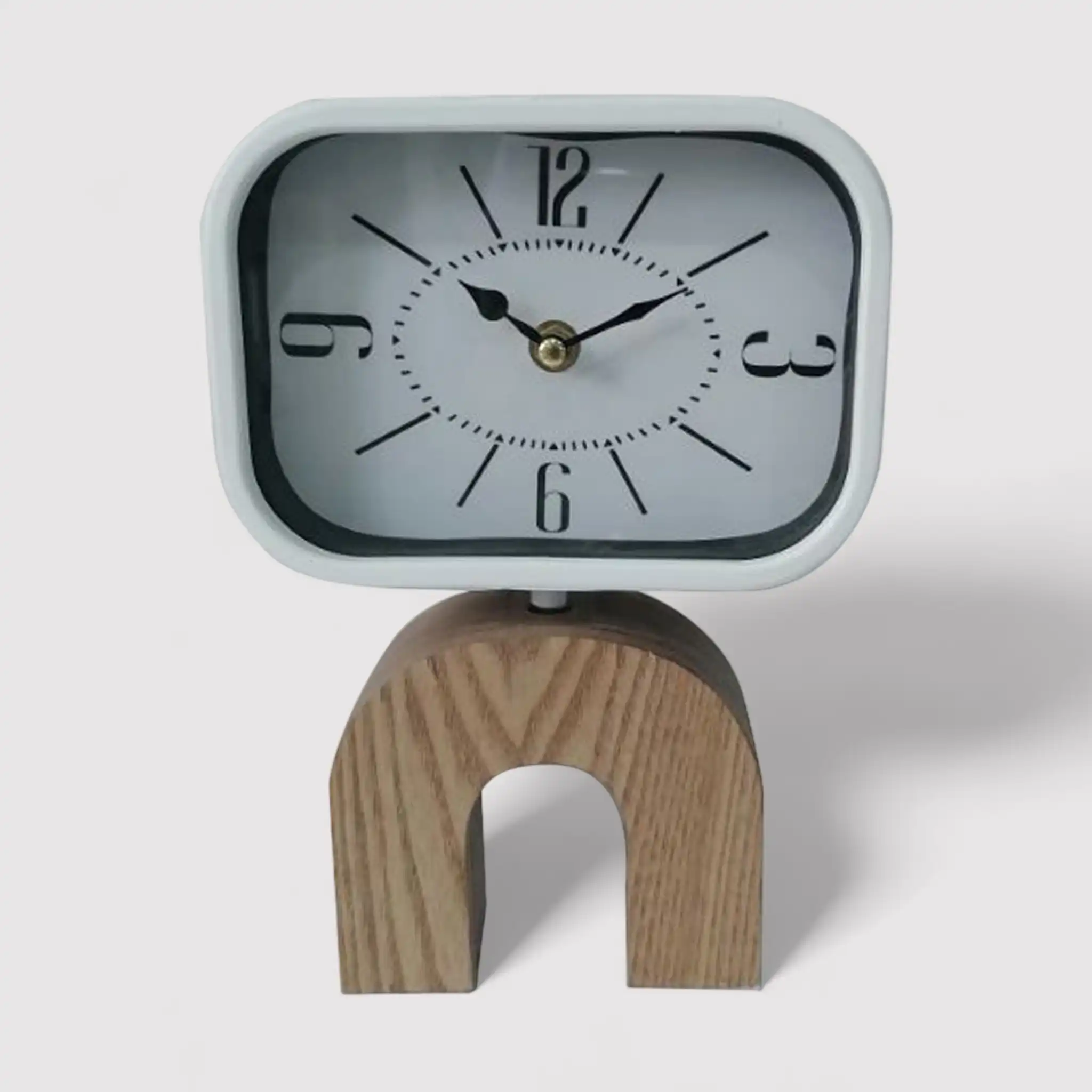 Ravenala - Orologio decorativo da tavolo in stile classico