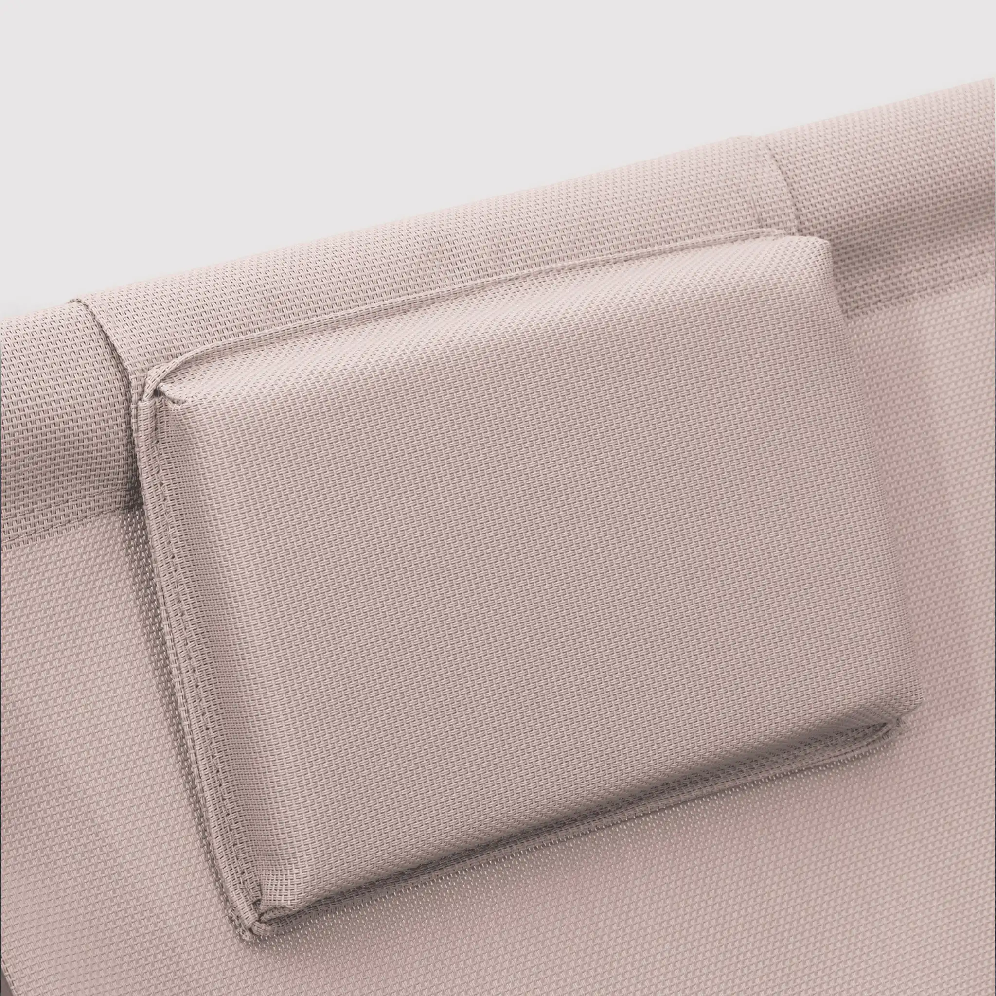 Sarson - Sedia sdraio da campeggio beige reclinabile - Image 5