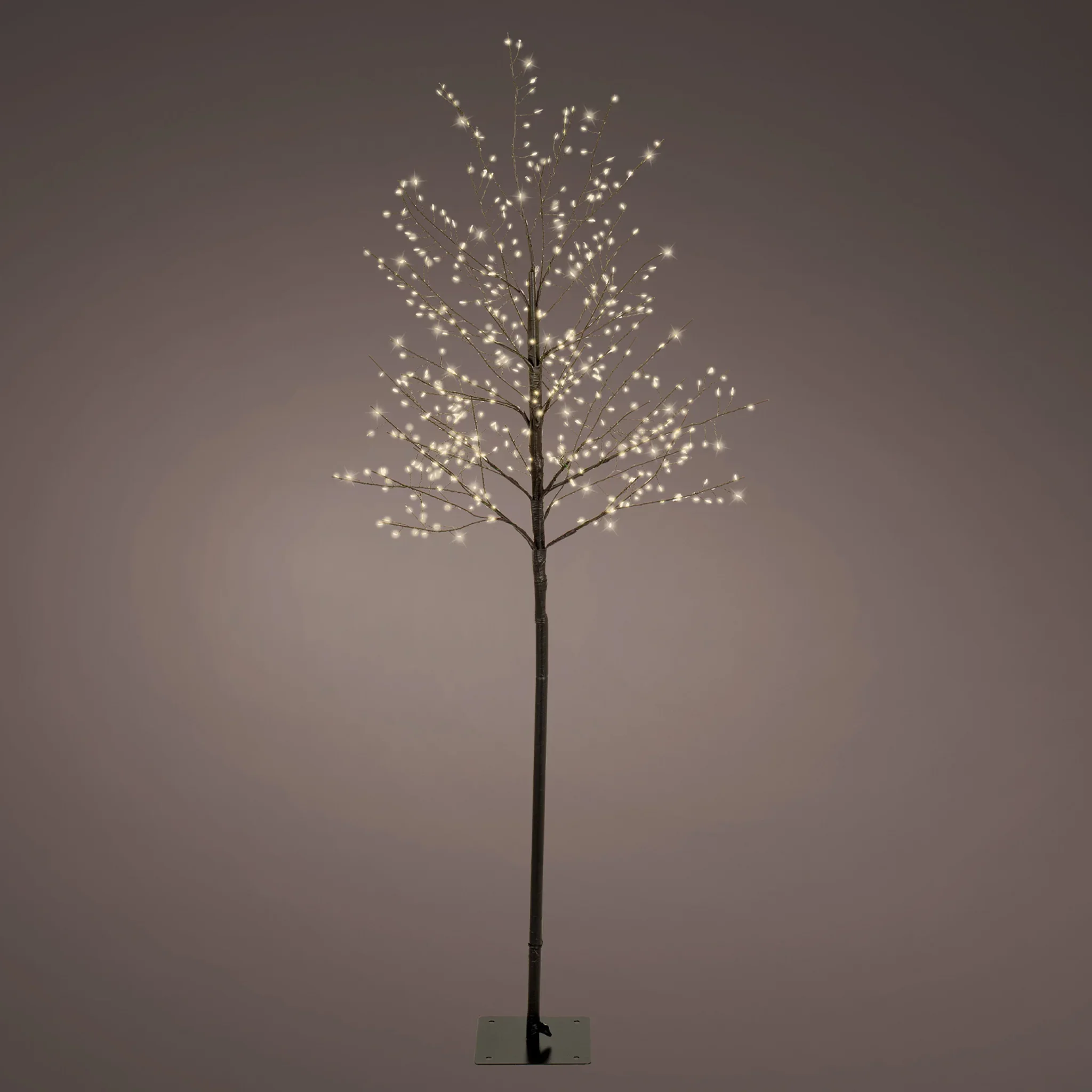 Sayal - Albero stilizzato da esterno con 480 LED bianco caldo - Image 3