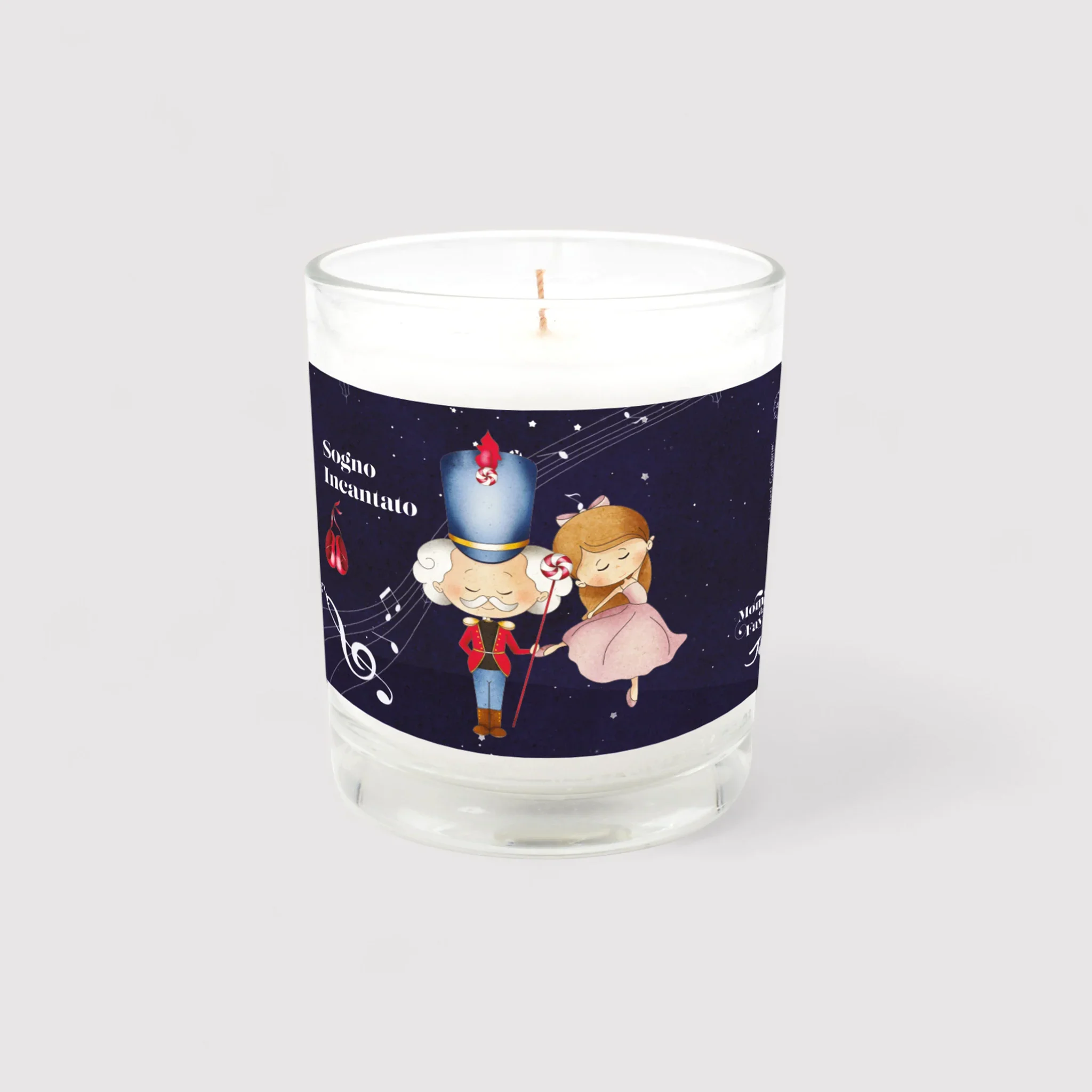 Set tazza tema "Sogno incantato" e 2 candele profumate fragranza gelsomino - Image 4