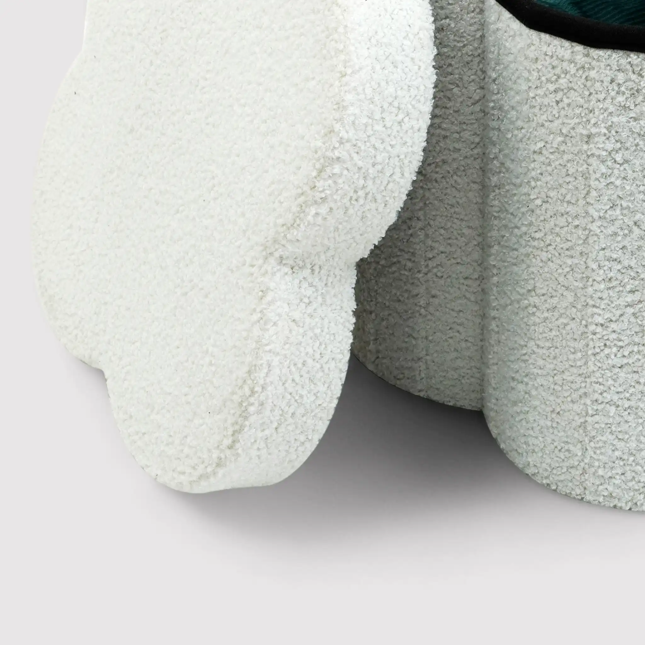 Sufra - Pouf contenitore bianco per cameretta a tema nuvola - Image 5