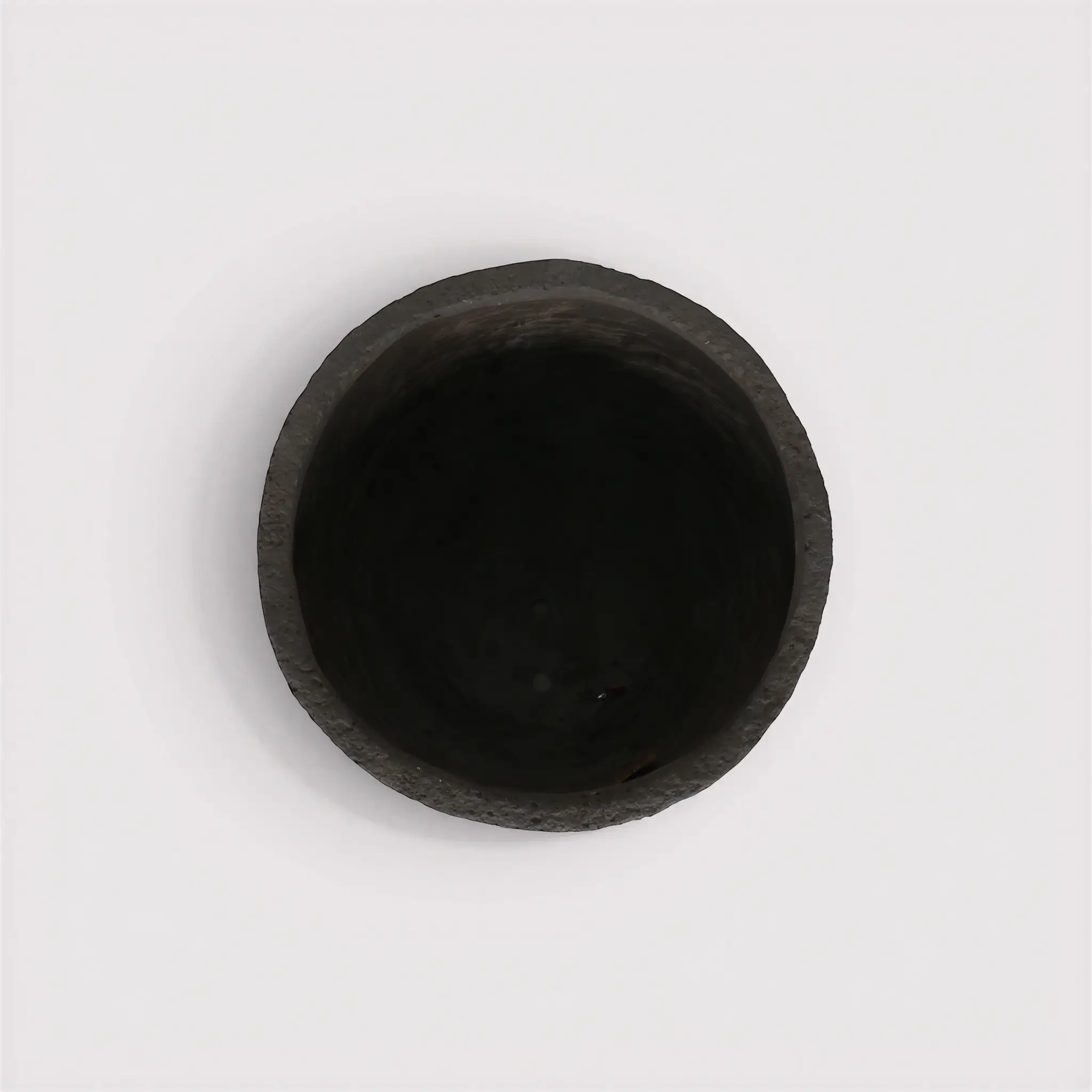 Thalina - Vaso per piante in MGO marrone stile moderno - Image 4