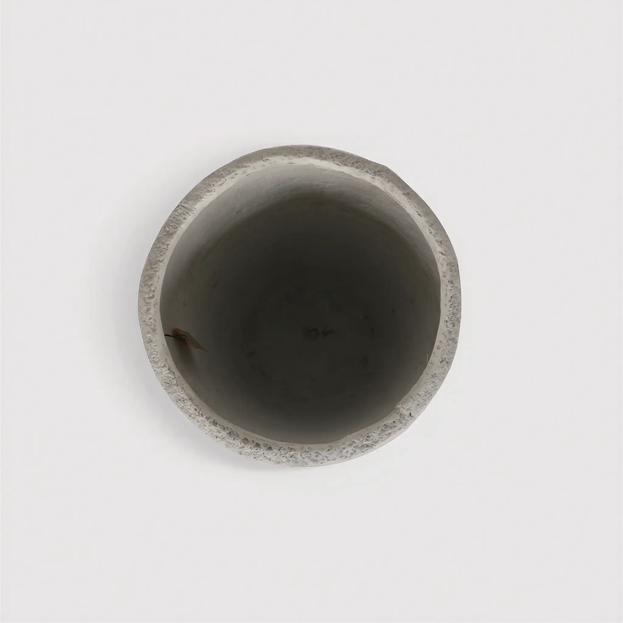 Verbina - Vaso da Interno in MGO bianco stile moderno - Image 3